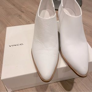 Vince Pointy Ankle Boots